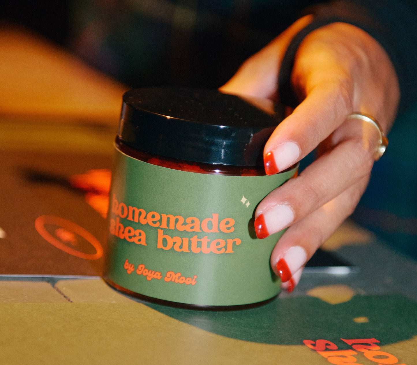 Joya Mooi’s Homemade Shea Butter Body Moisturizer