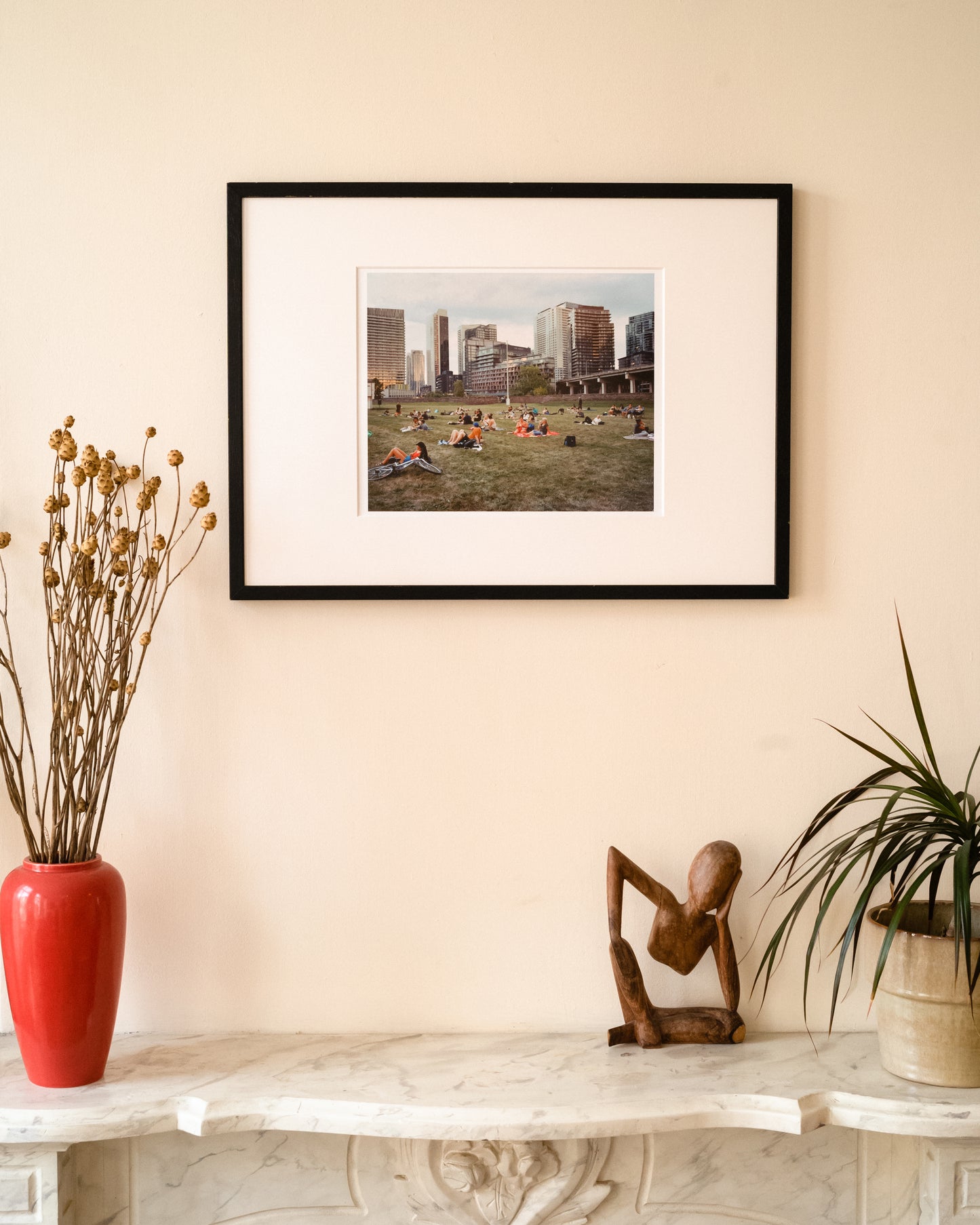 'Competition' print – Jon Laytner x City Park