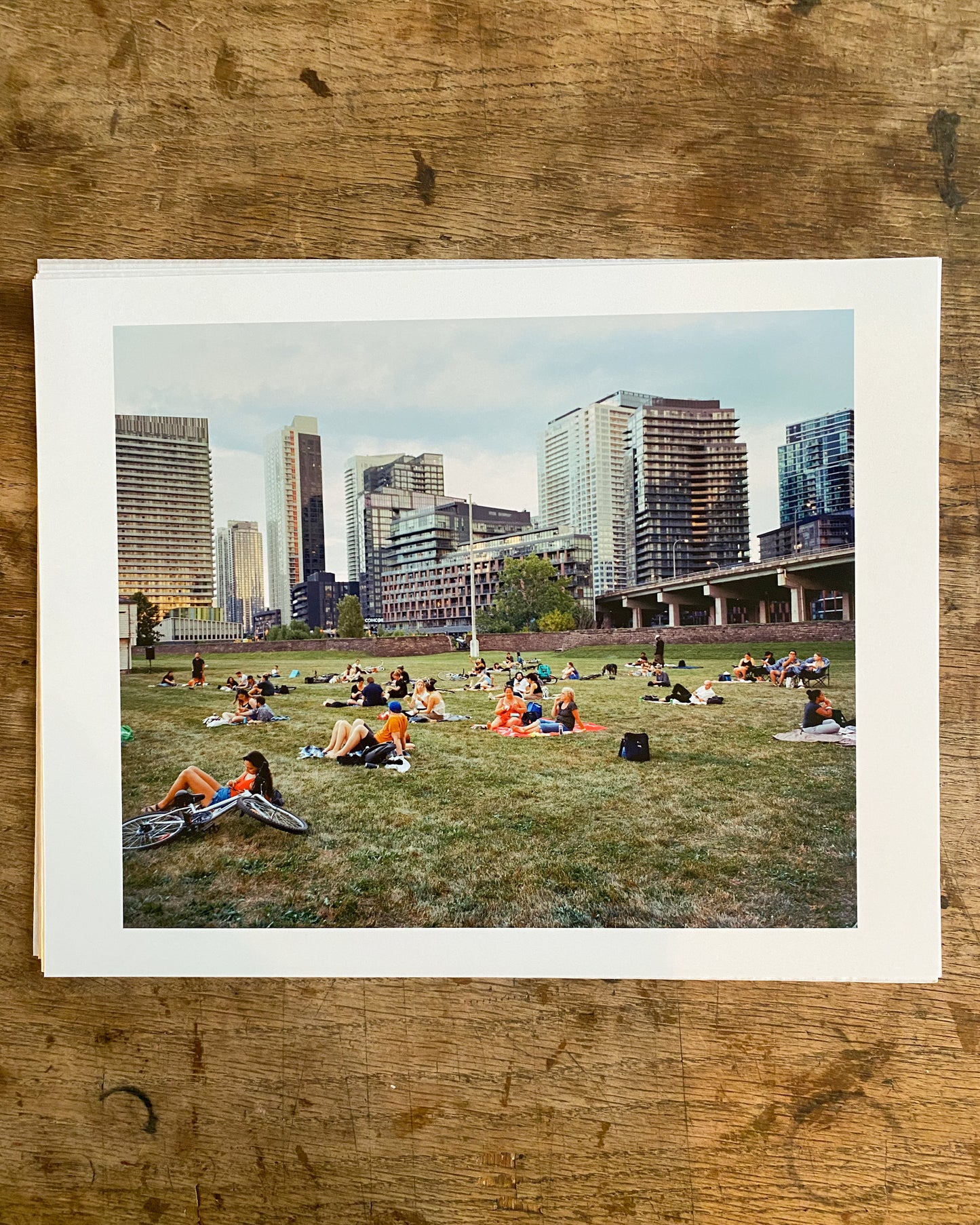 'Competition' print – Jon Laytner x City Park
