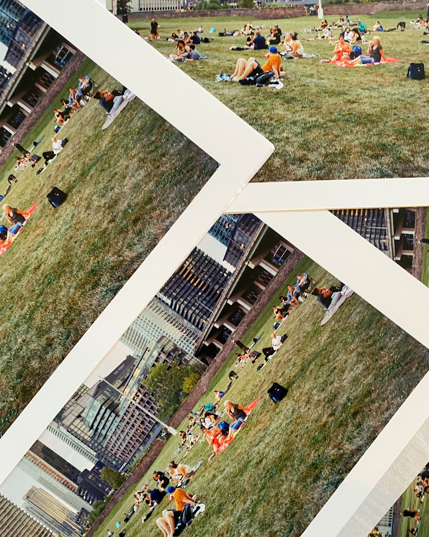 'Competition' print – Jon Laytner x City Park