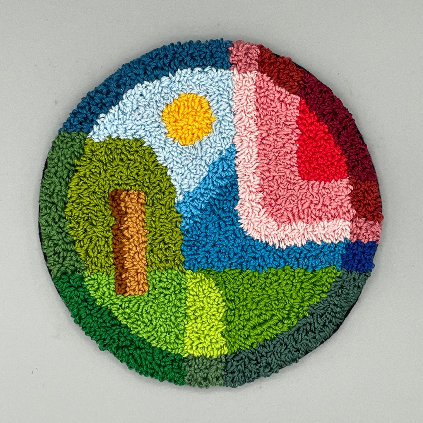 'Keep On Keeping On' Punched Wall Hanging - Cheraine Baljé x City Park
