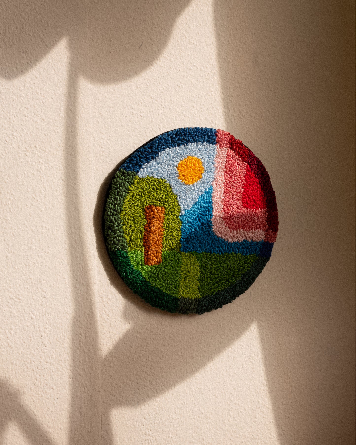 'Keep On Keeping On' Punched Wall Hanging - Cheraine Baljé x City Park