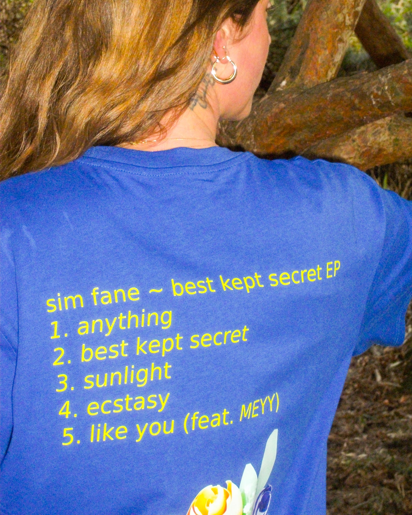 T-shirt — 'best kept secret' (EP)